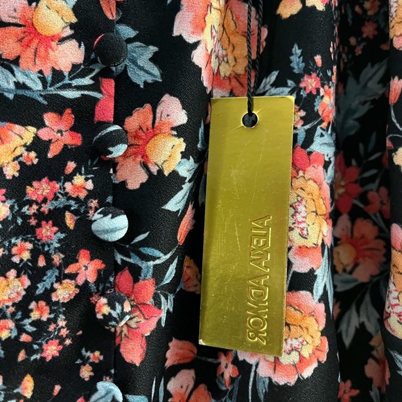 NWT Alexia Admor Katie Midi Dress Size 10 - Picture 11 of 12